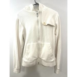 Adidas Yohji Yamamoto Y3 Full Zip Hoodie Sweatshirt WOMEN'S Medium